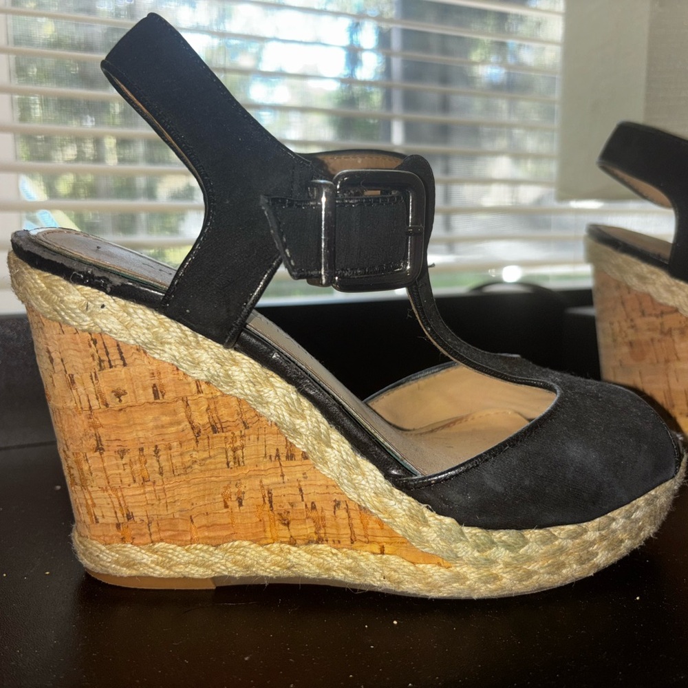 Antonio Melani Wedge Sandals